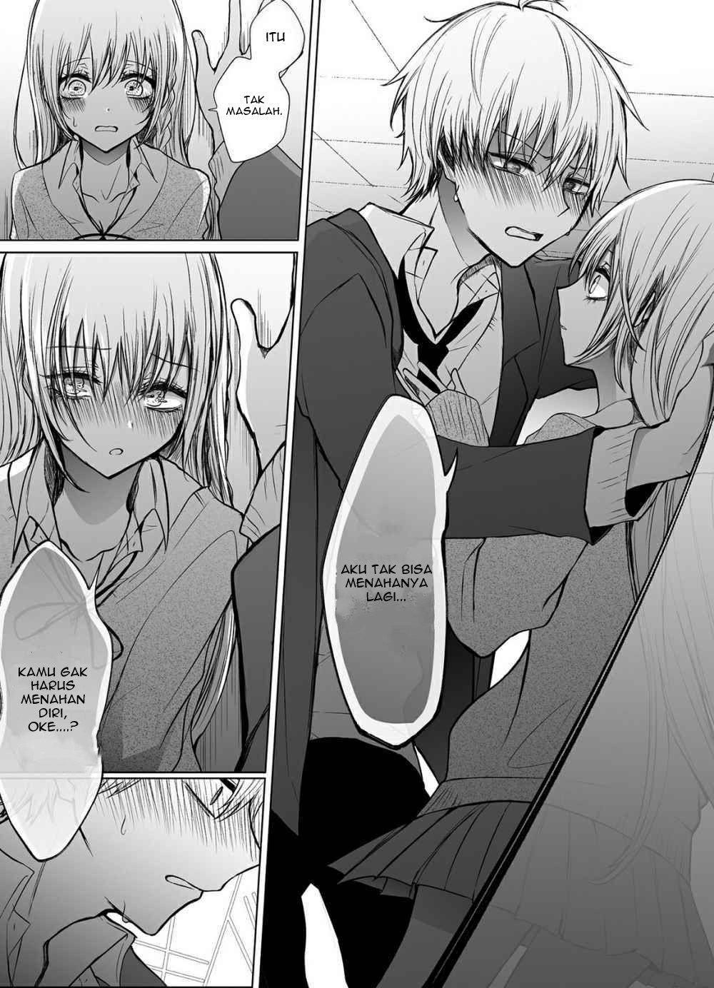 Ichizu de Bitch na Kouhai Chapter 25 Bahasa Indonesia